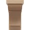 Ekena Millwork 6"W x 12"D x 12"H Classic Bryant Rough Cedar Woodgrain TimberThane Corbel, Primed Tan CORUR06X12X12BRYRCPR - alternate 2